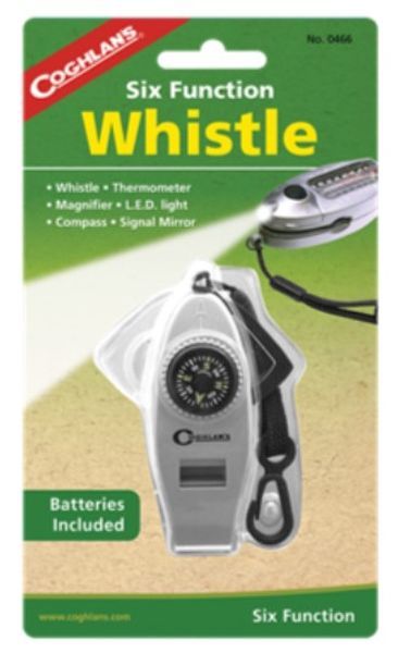 LED WHISTLE 6 FUNCTION